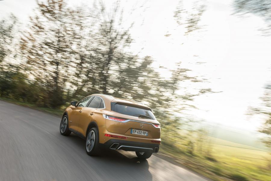  DS 7 Crossback (X74) 2017 года  (WW) (фото 60 из 81)